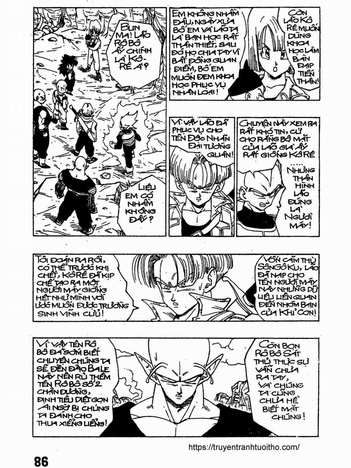 7 Viên Bi Rồng Chapter 45 trang 86