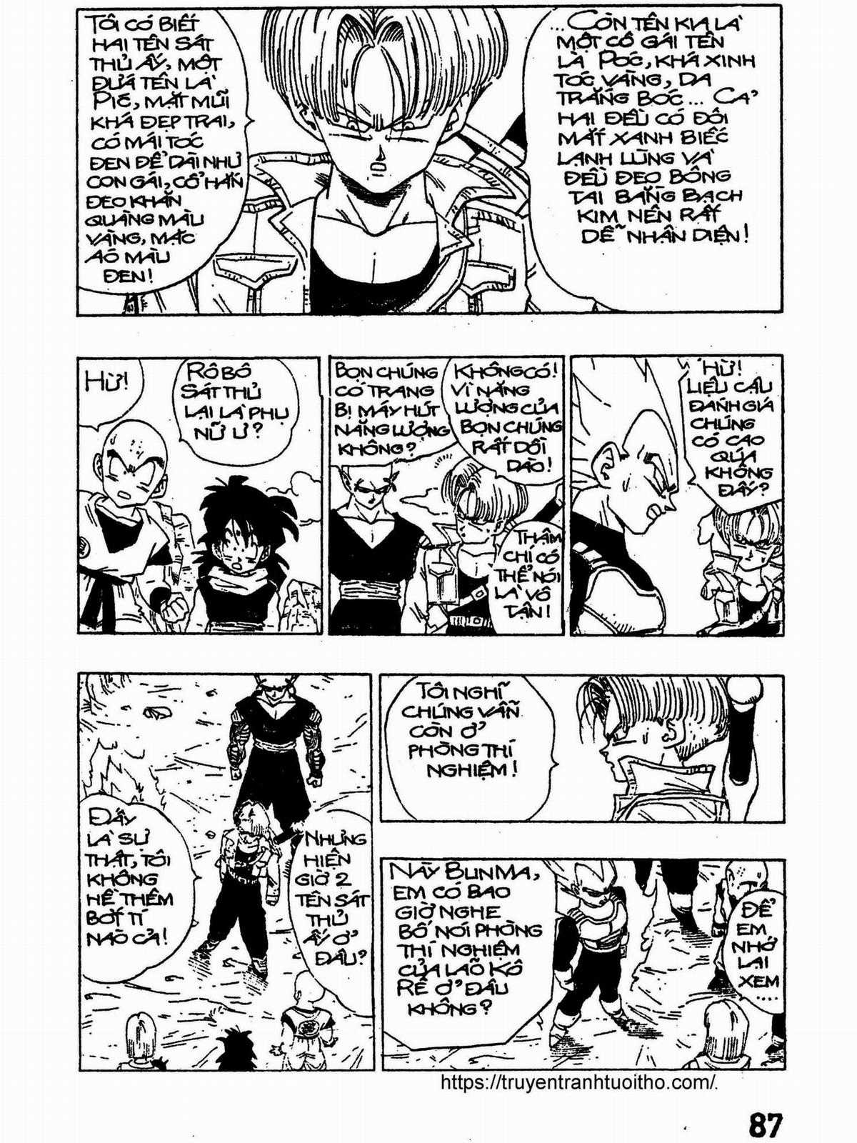 7 Viên Bi Rồng Chapter 45 trang 87