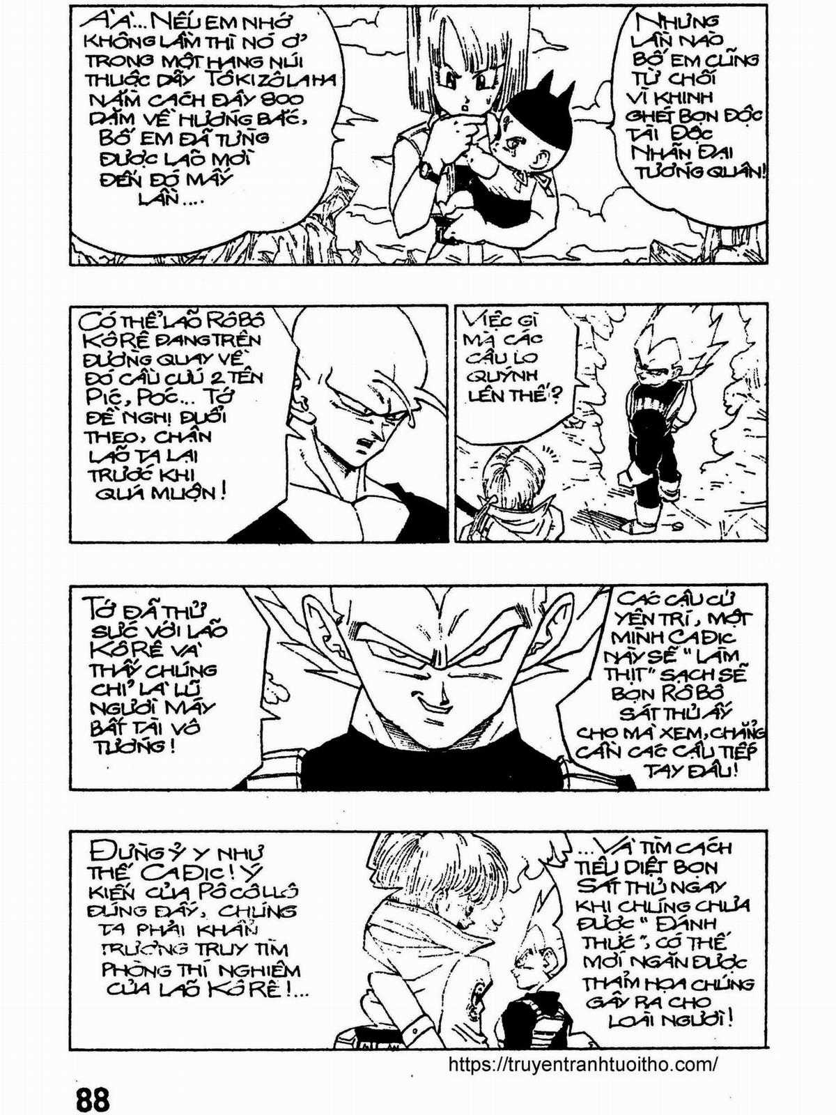 7 Viên Bi Rồng Chapter 45 trang 88