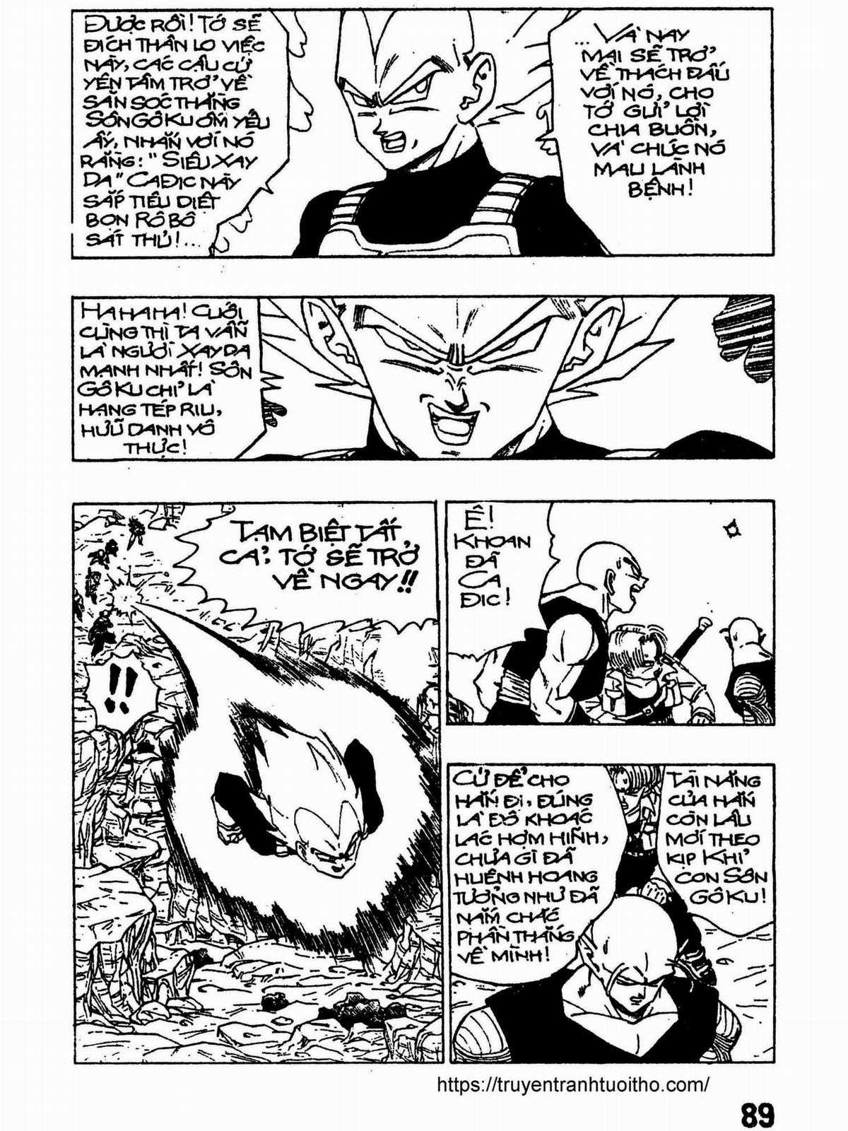 7 Viên Bi Rồng Chapter 45 trang 89