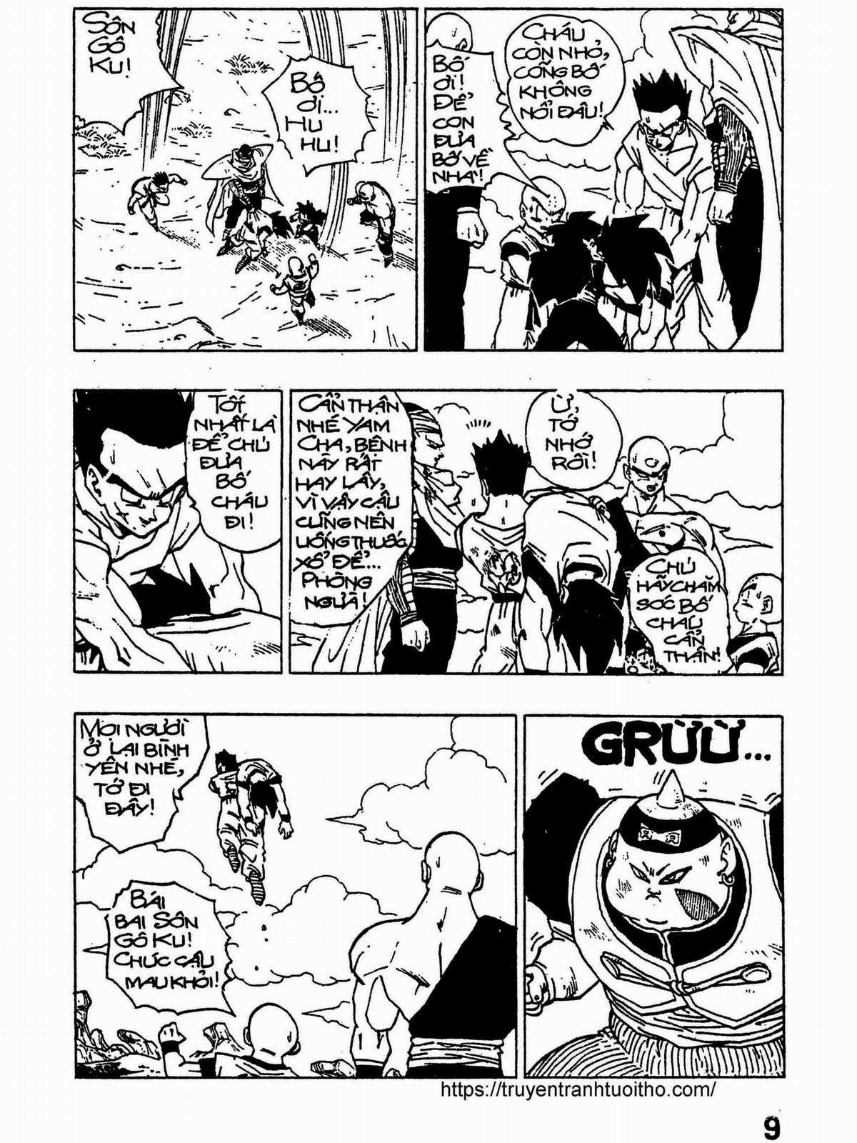 7 Viên Bi Rồng Chapter 45 trang 9