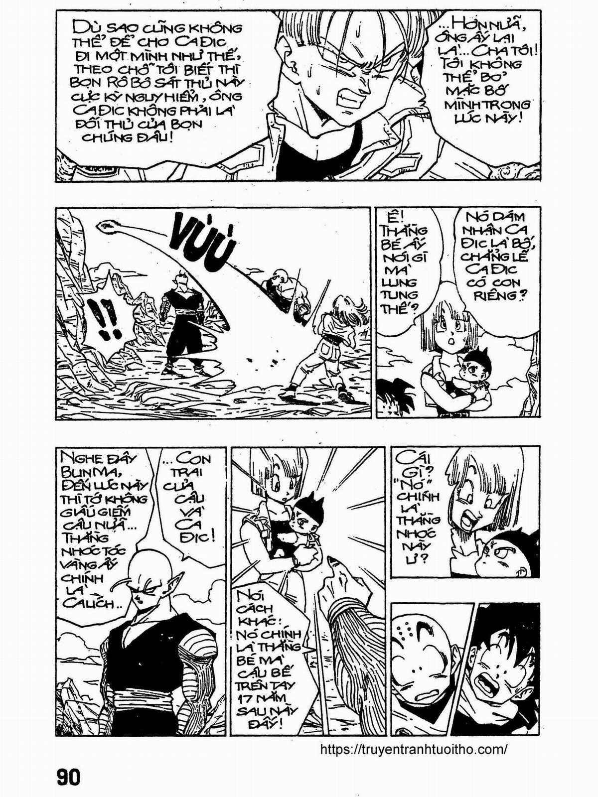 7 Viên Bi Rồng Chapter 45 trang 90