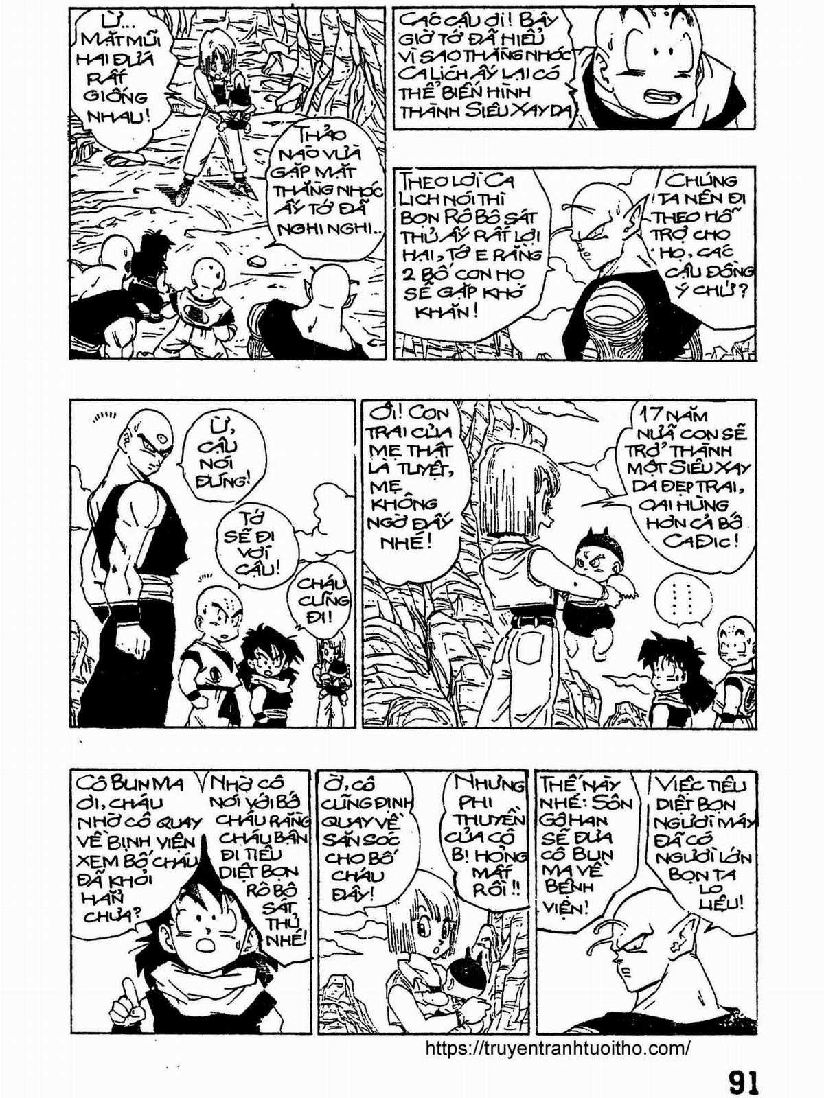 7 Viên Bi Rồng Chapter 45 trang 91