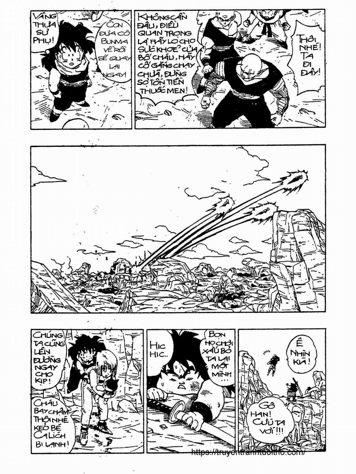 7 Viên Bi Rồng Chapter 45 trang 92