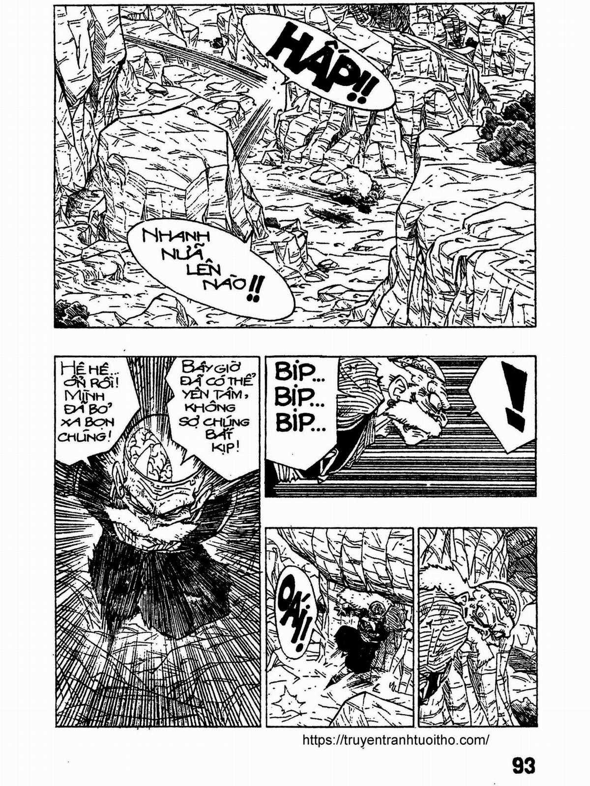 7 Viên Bi Rồng Chapter 45 trang 93