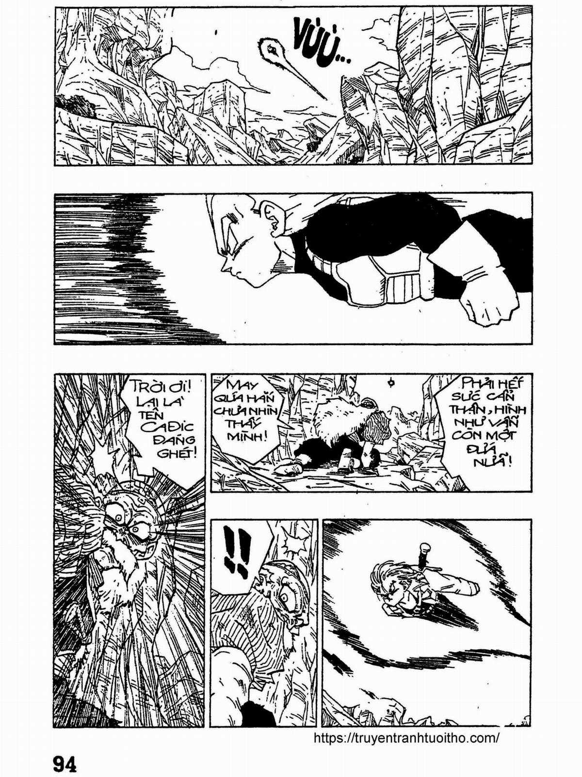 7 Viên Bi Rồng Chapter 45 trang 94