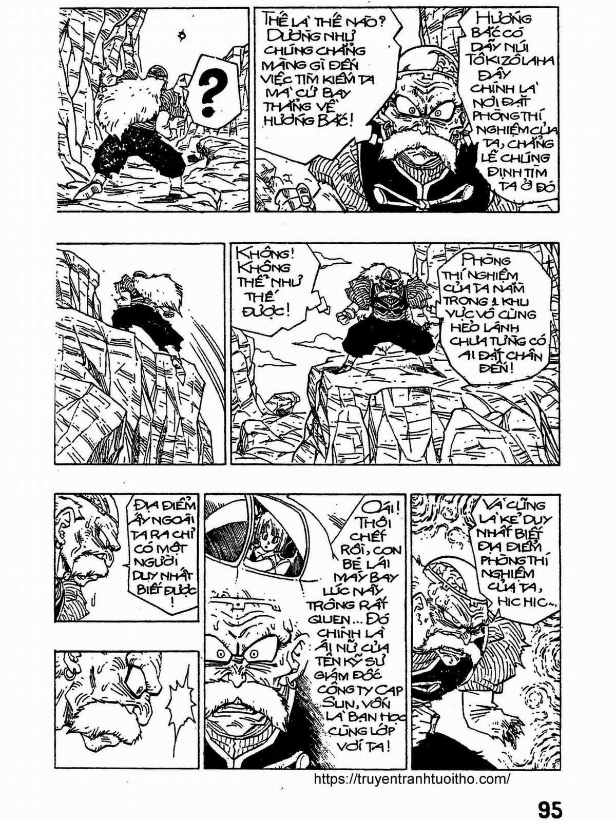 7 Viên Bi Rồng Chapter 45 trang 95