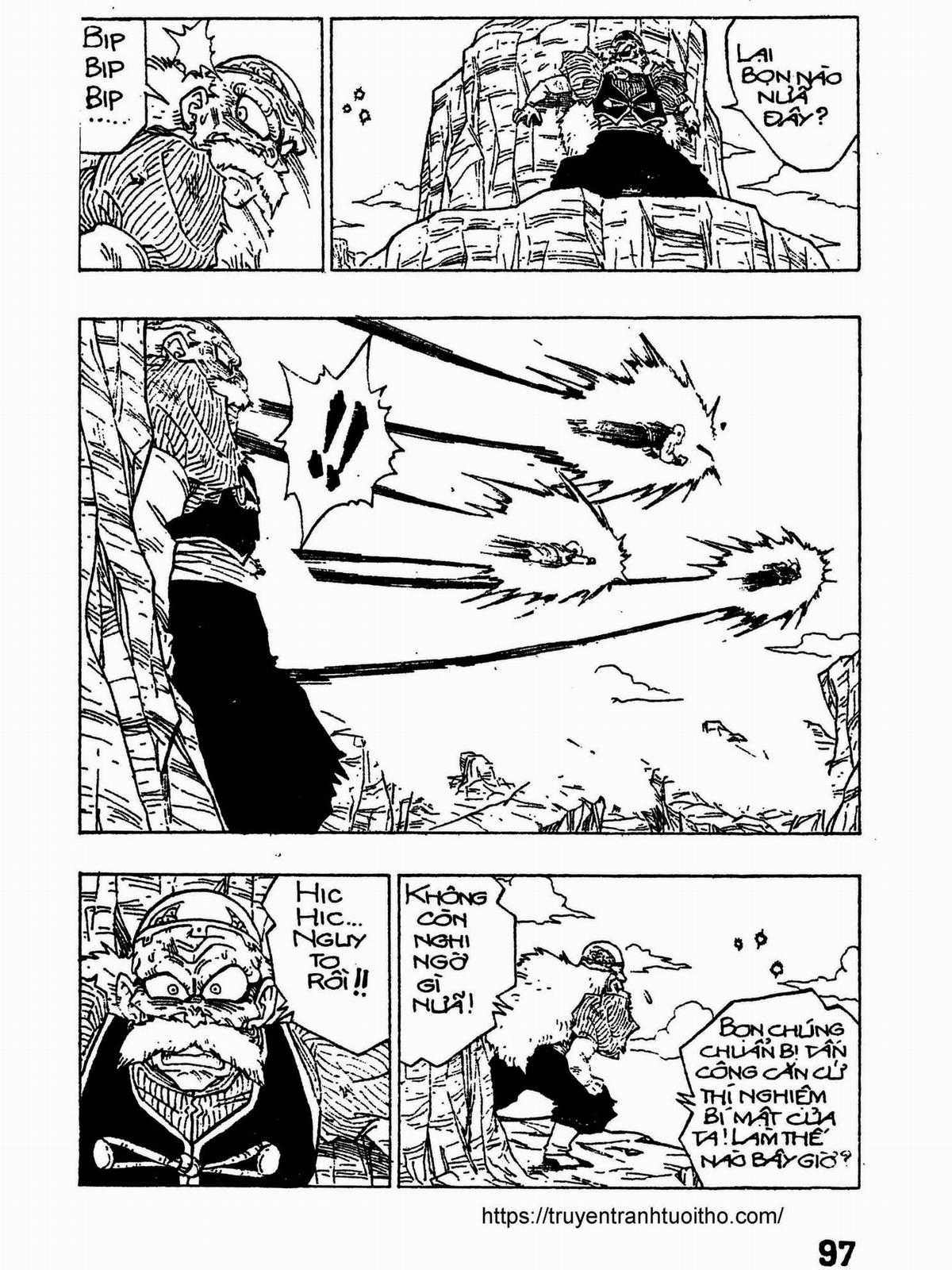 7 Viên Bi Rồng Chapter 45 trang 97