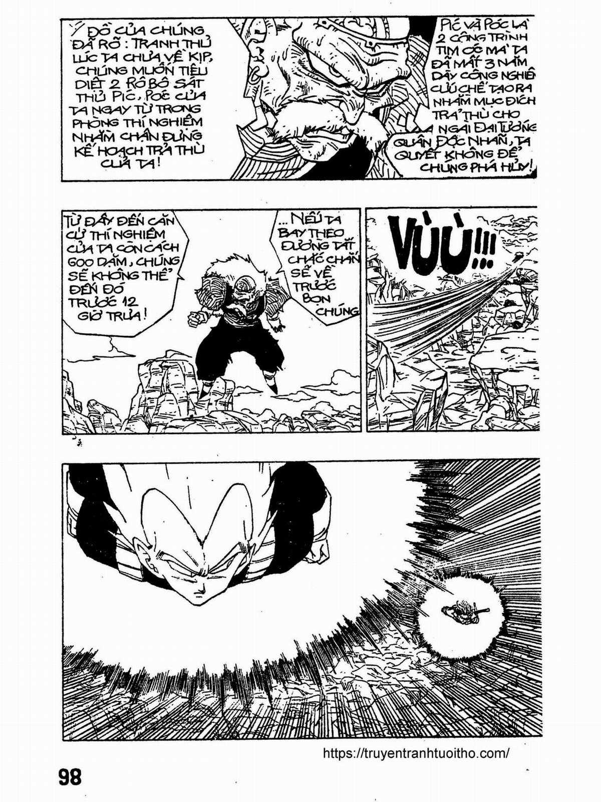 7 Viên Bi Rồng Chapter 45 trang 98