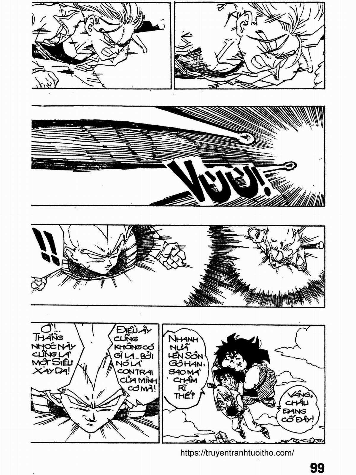 7 Viên Bi Rồng Chapter 45 trang 99