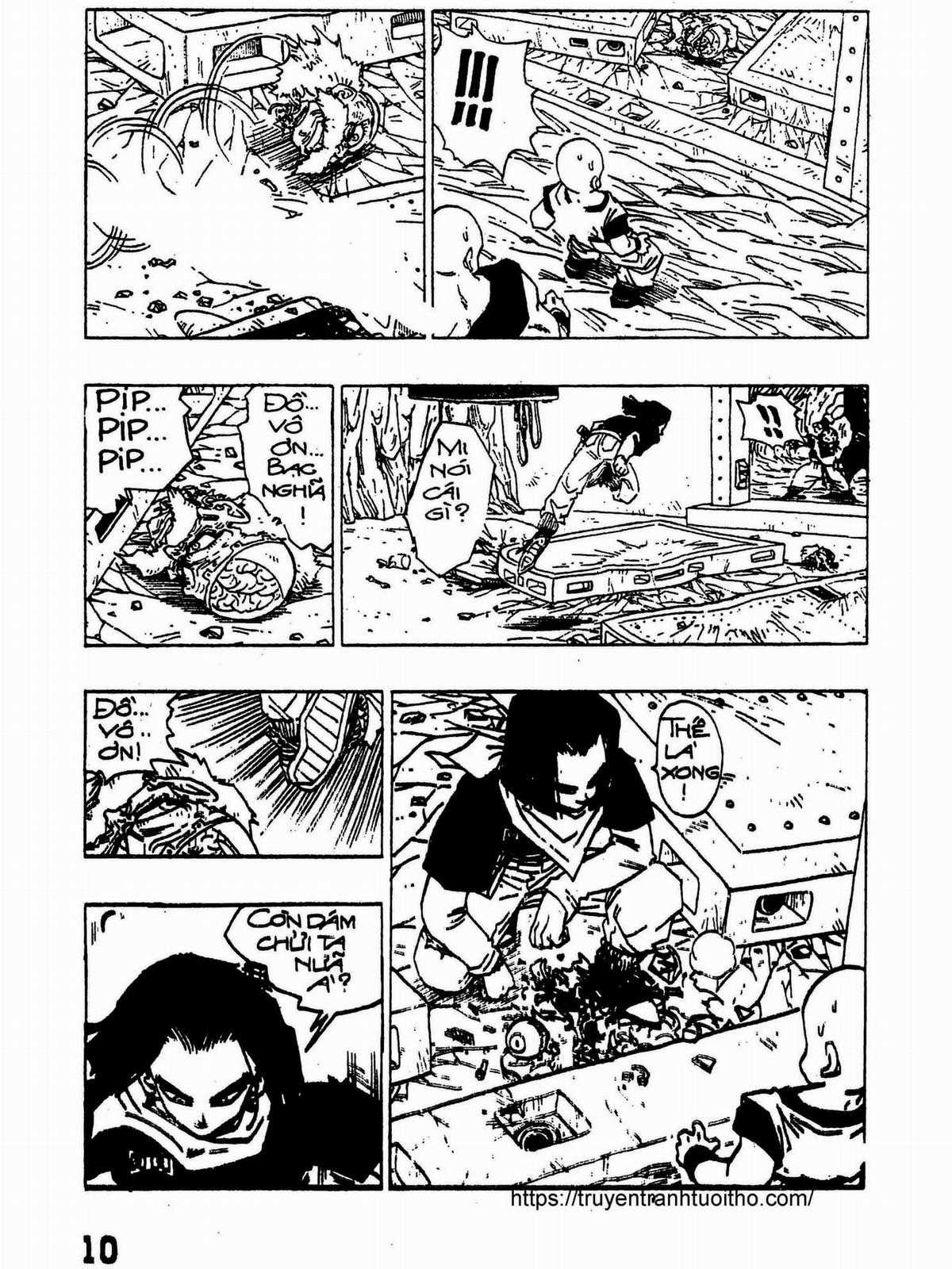 7 Viên Bi Rồng Chapter 46 trang 10