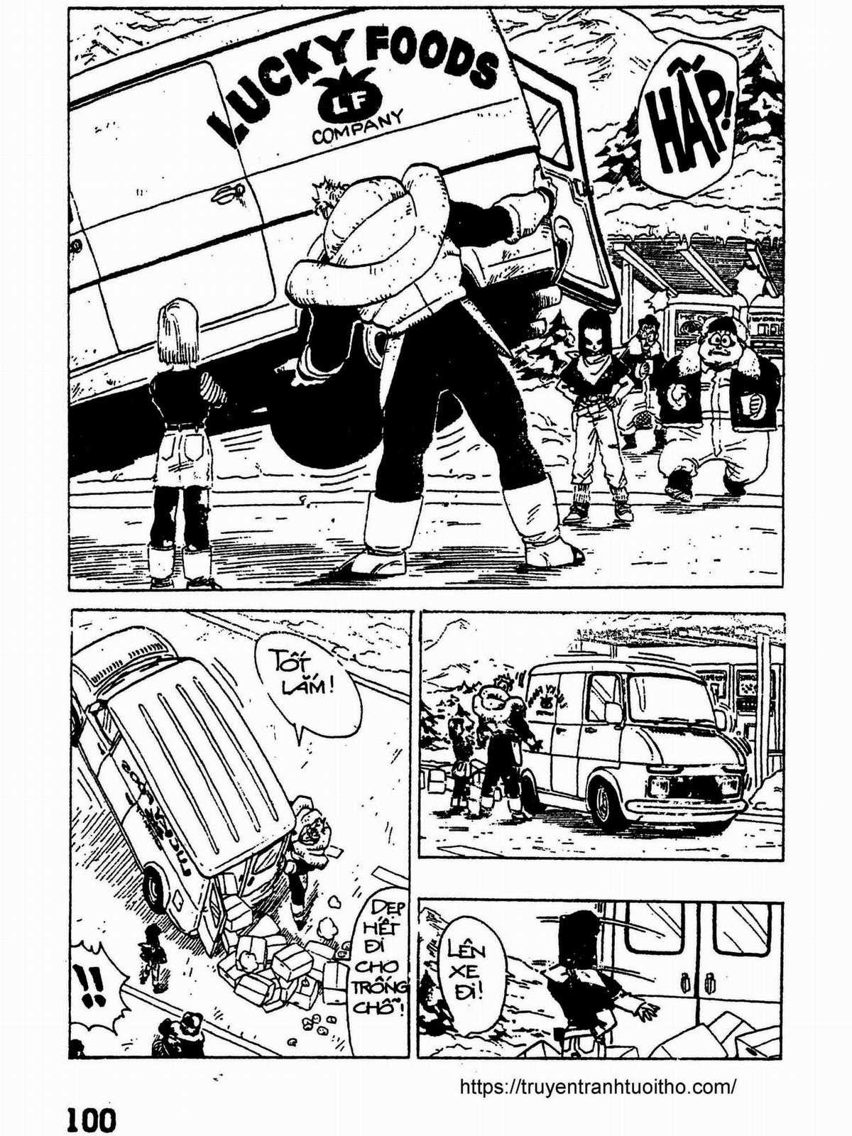 7 Viên Bi Rồng Chapter 46 trang 100