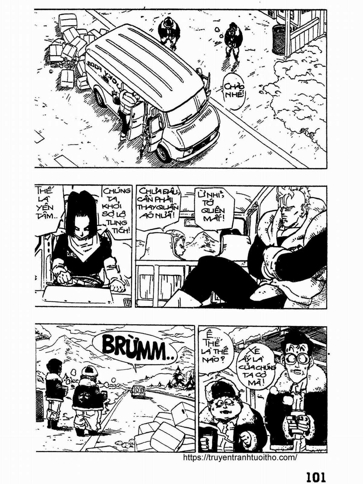 7 Viên Bi Rồng Chapter 46 trang 101