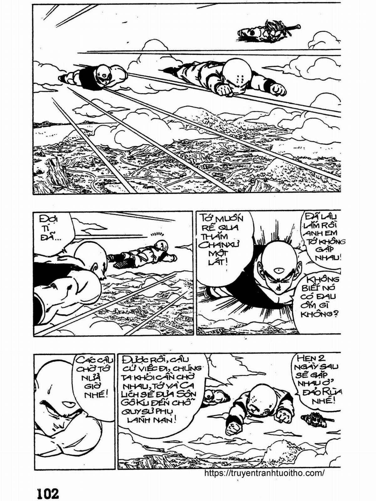 7 Viên Bi Rồng Chapter 46 trang 102