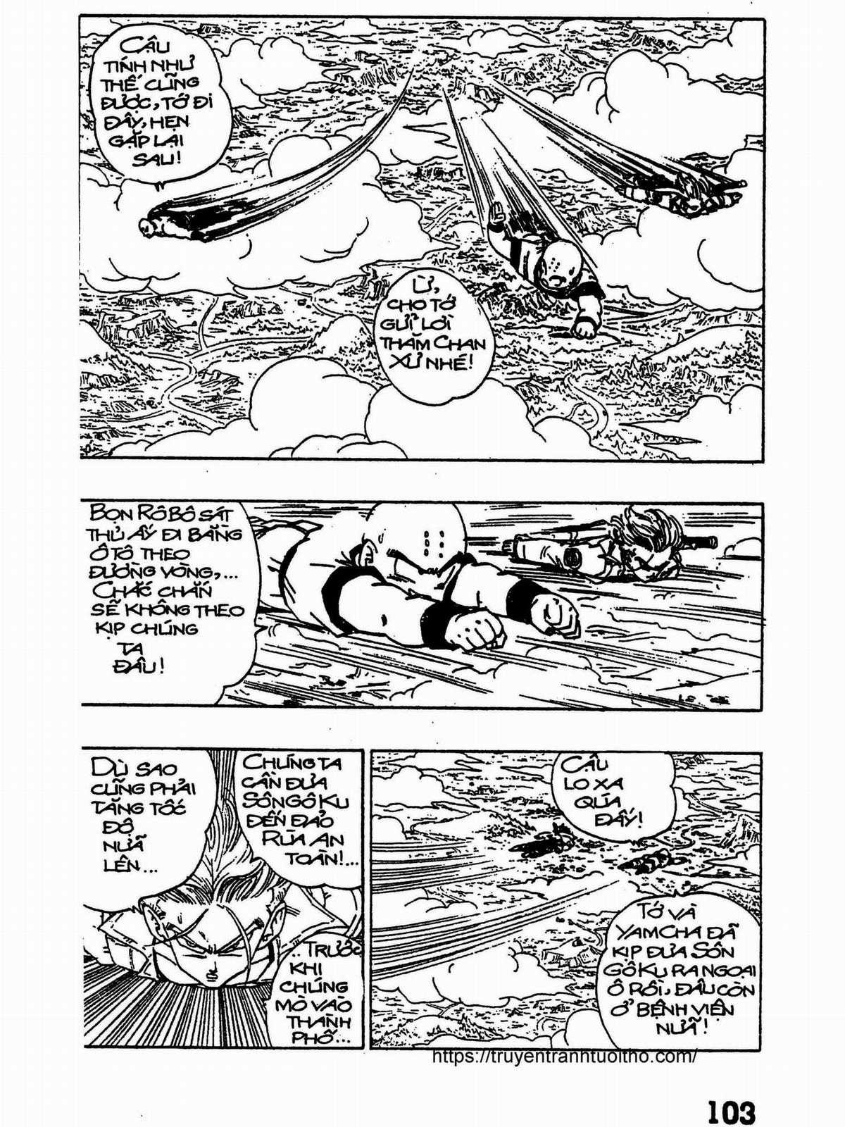 7 Viên Bi Rồng Chapter 46 trang 103