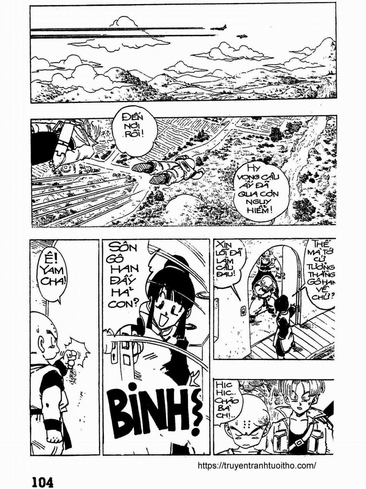 7 Viên Bi Rồng Chapter 46 trang 104