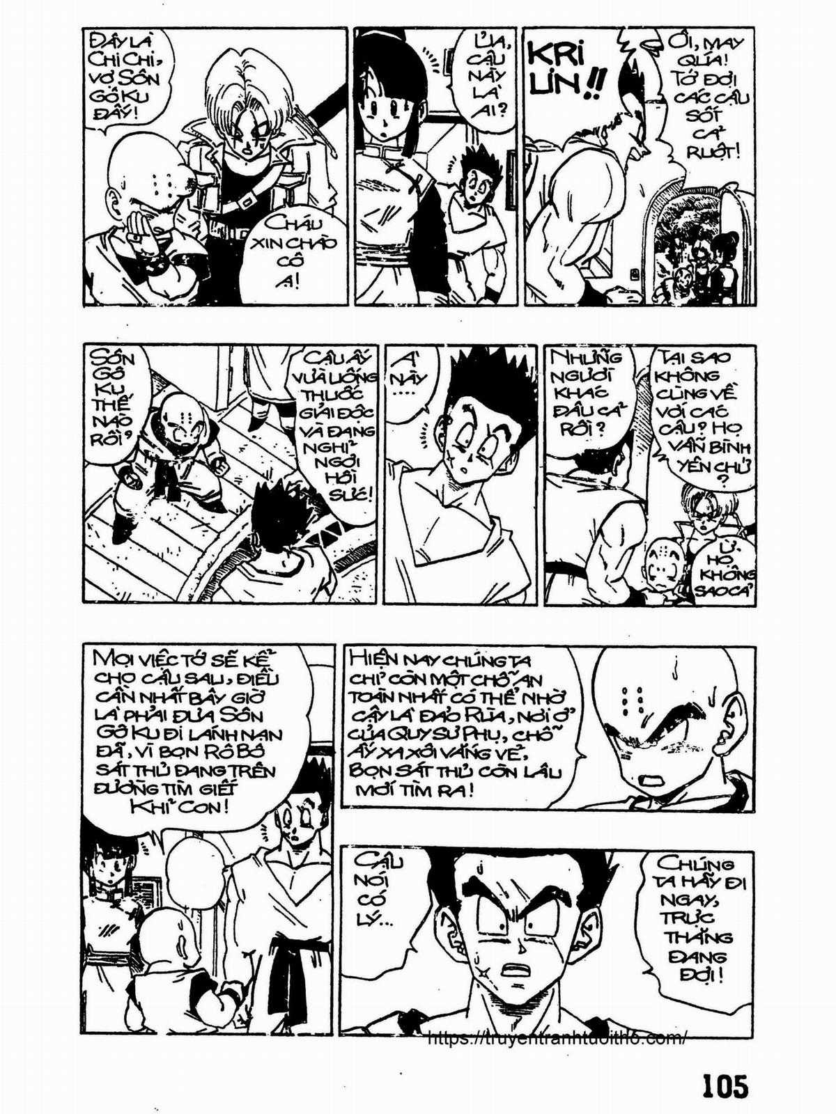 7 Viên Bi Rồng Chapter 46 trang 105
