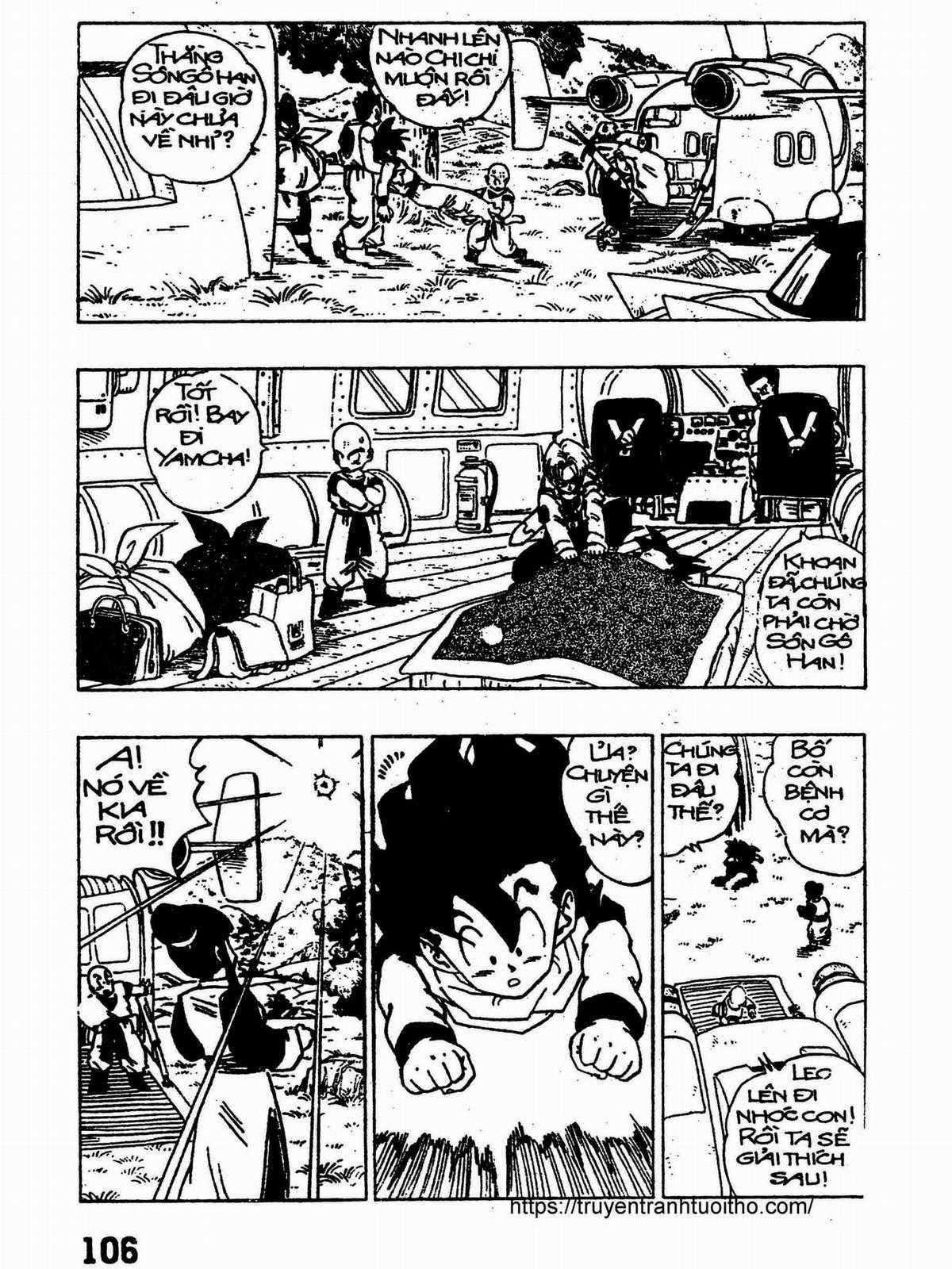 7 Viên Bi Rồng Chapter 46 trang 106