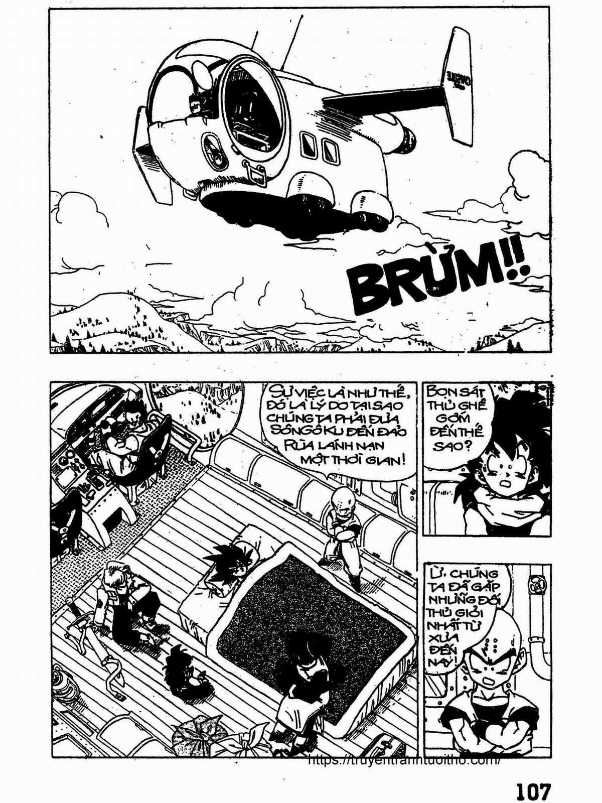 7 Viên Bi Rồng Chapter 46 trang 107