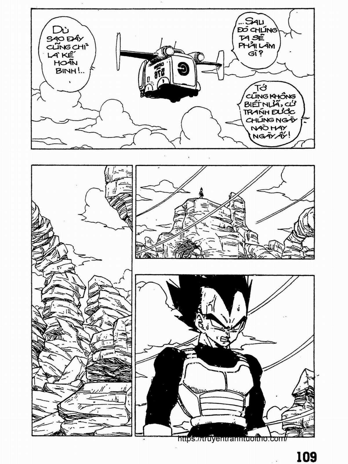 7 Viên Bi Rồng Chapter 46 trang 109