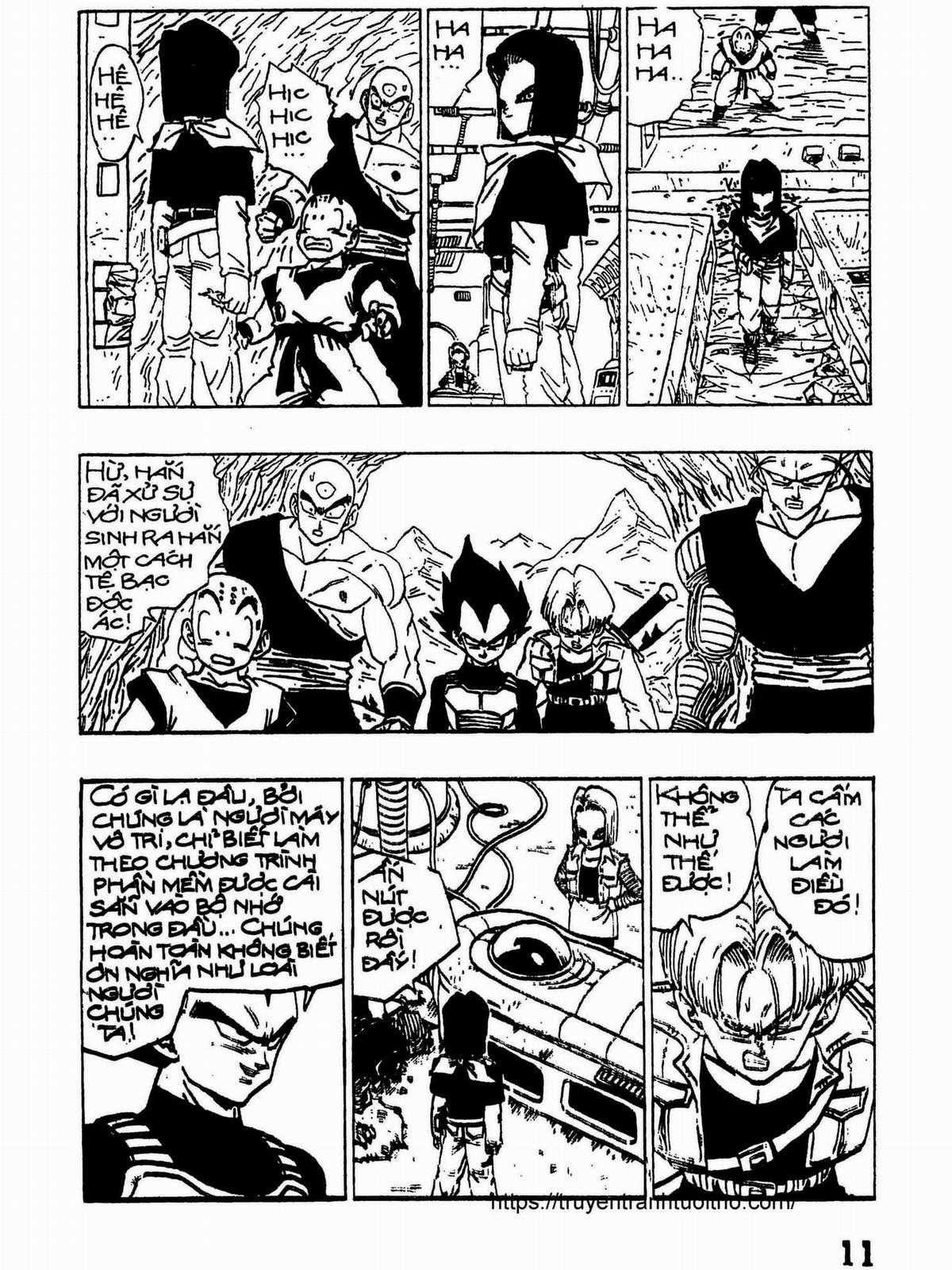 7 Viên Bi Rồng Chapter 46 trang 11