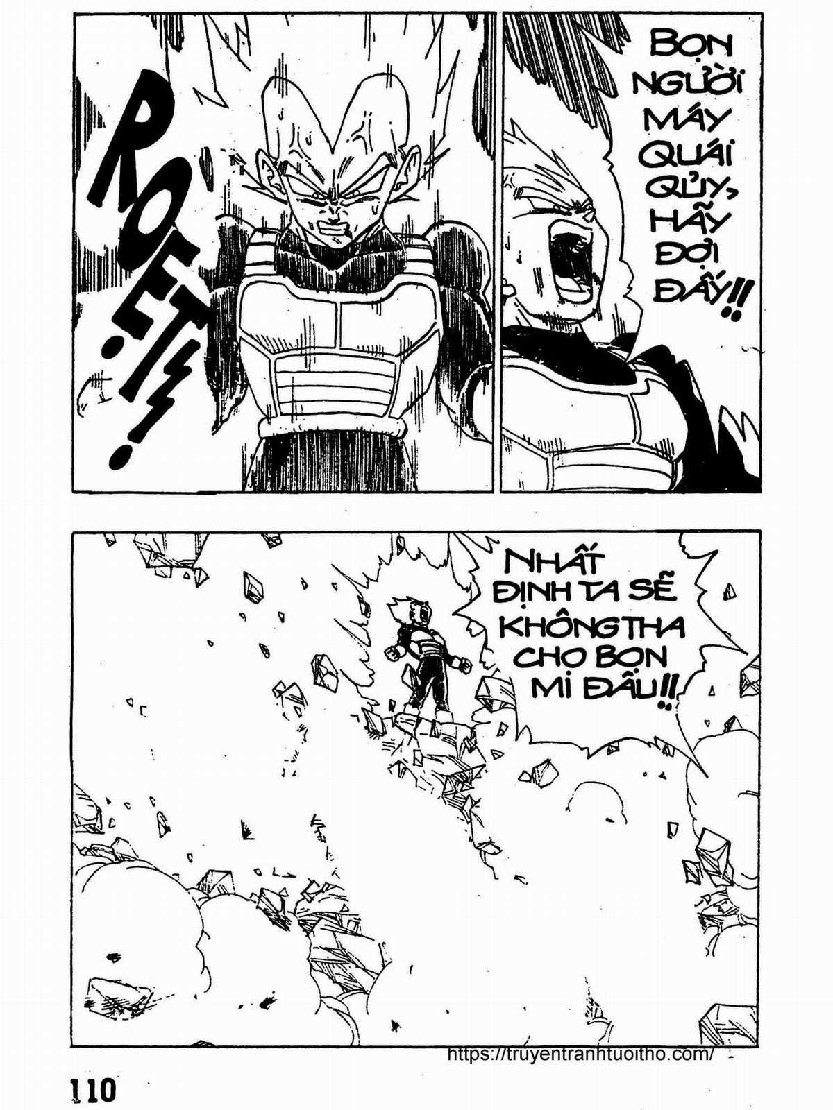 7 Viên Bi Rồng Chapter 46 trang 110