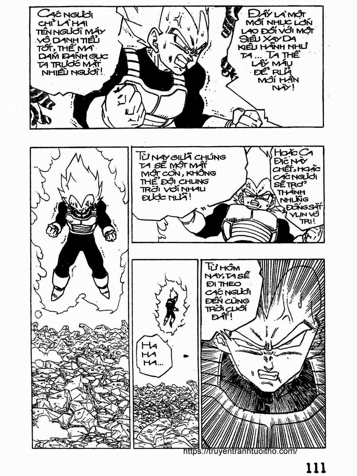 7 Viên Bi Rồng Chapter 46 trang 111