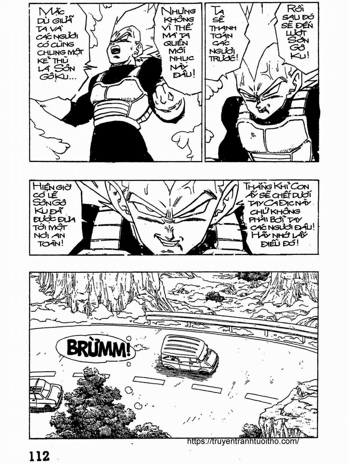 7 Viên Bi Rồng Chapter 46 trang 112