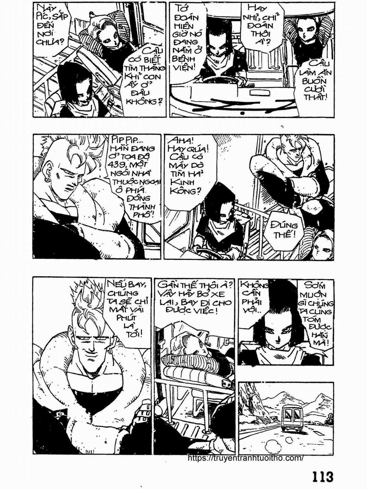 7 Viên Bi Rồng Chapter 46 trang 113