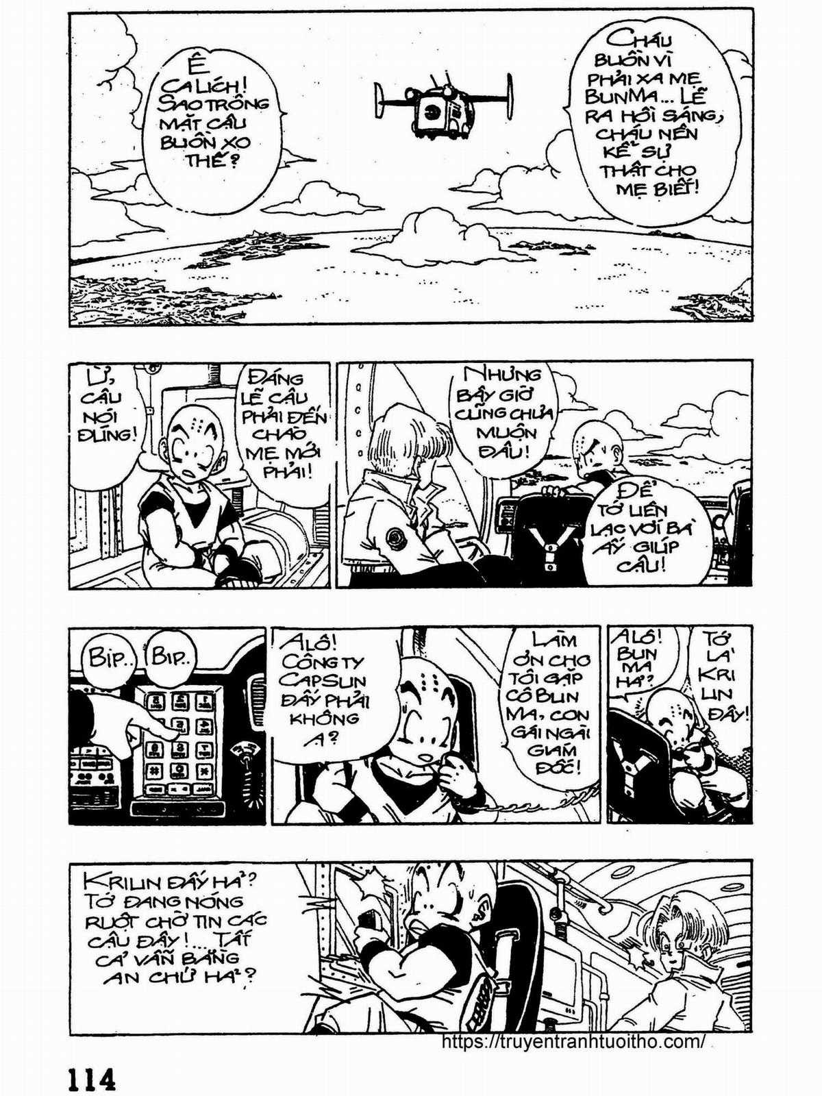 7 Viên Bi Rồng Chapter 46 trang 114
