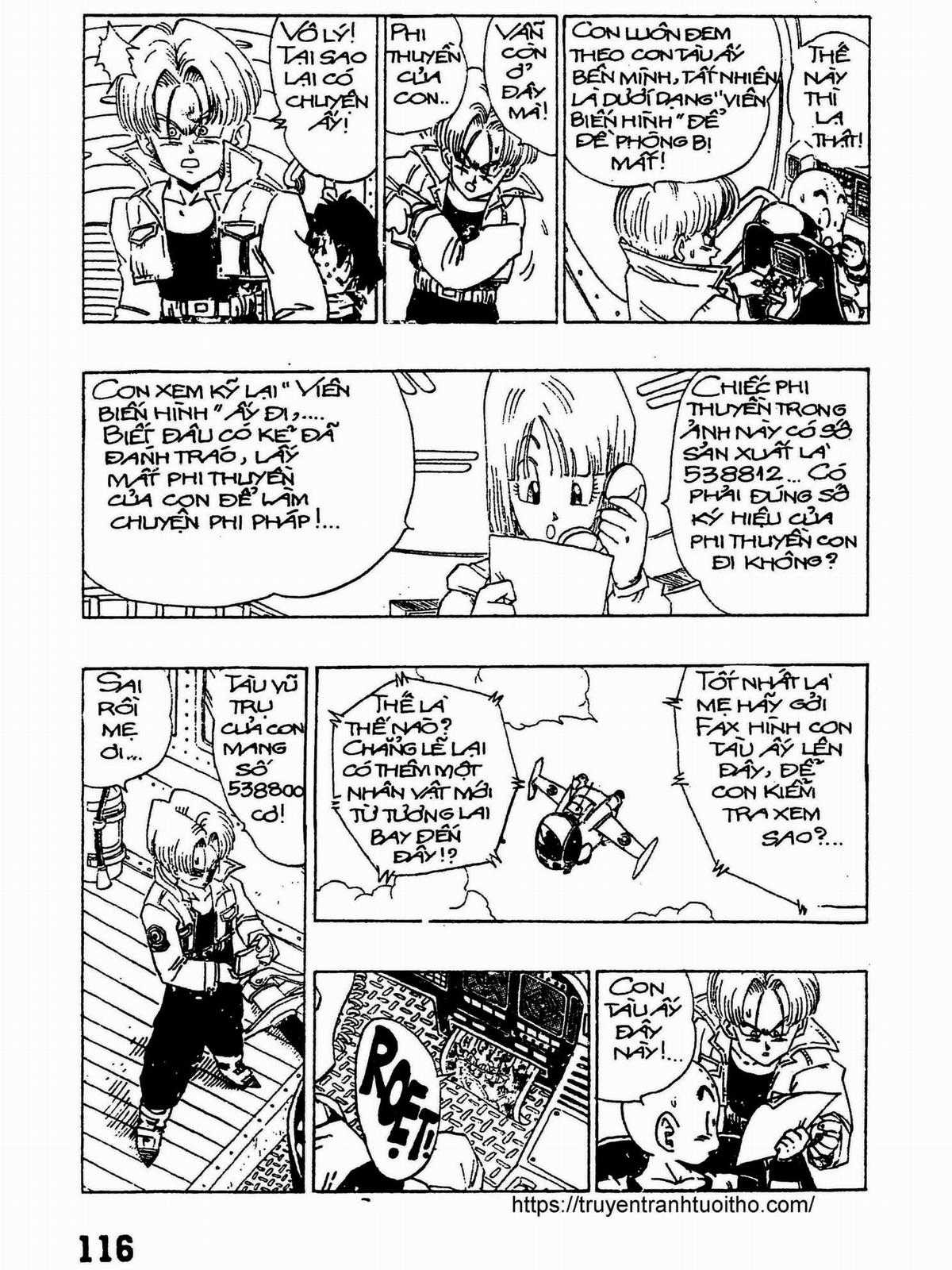7 Viên Bi Rồng Chapter 46 trang 116