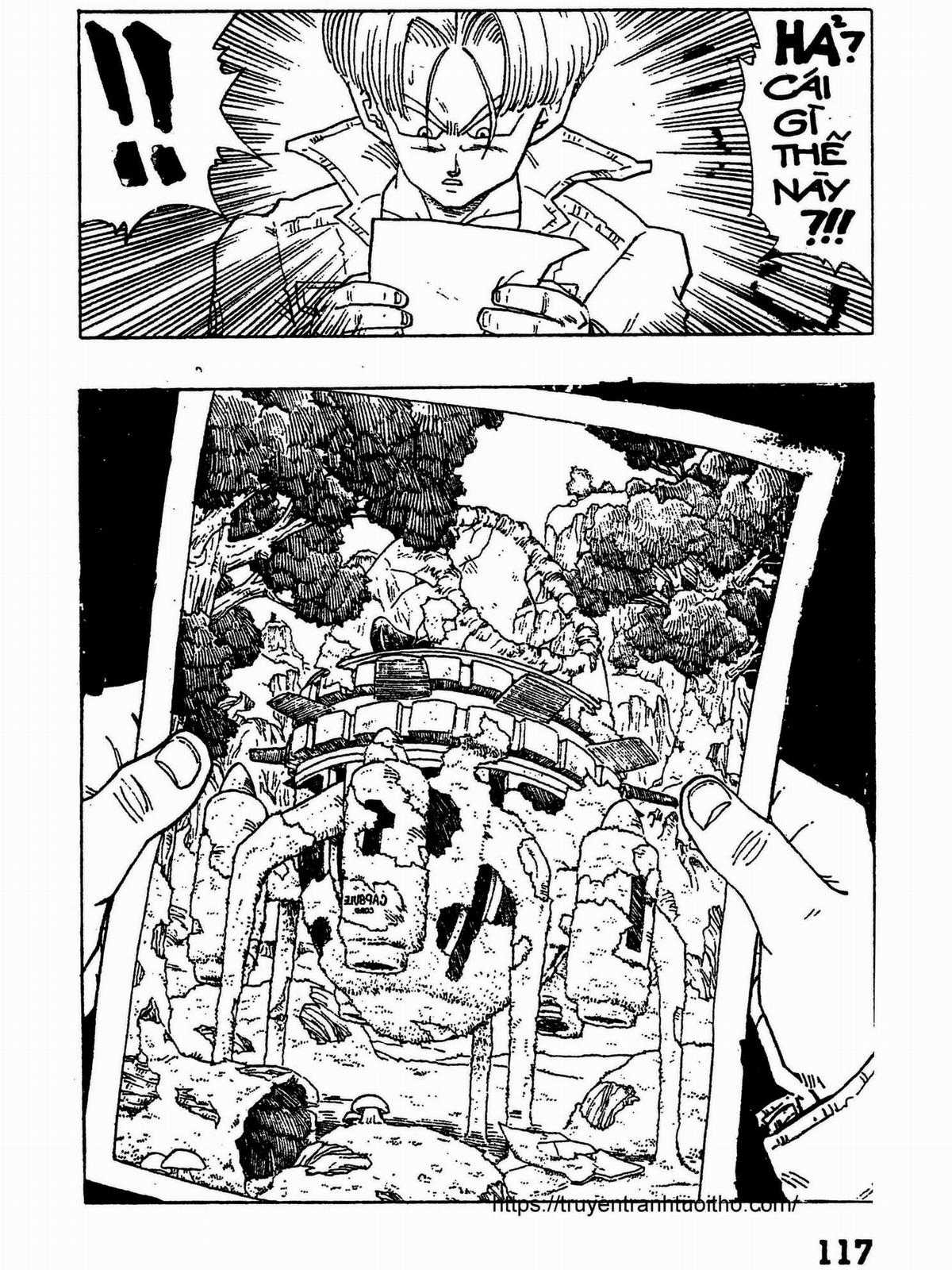 7 Viên Bi Rồng Chapter 46 trang 117