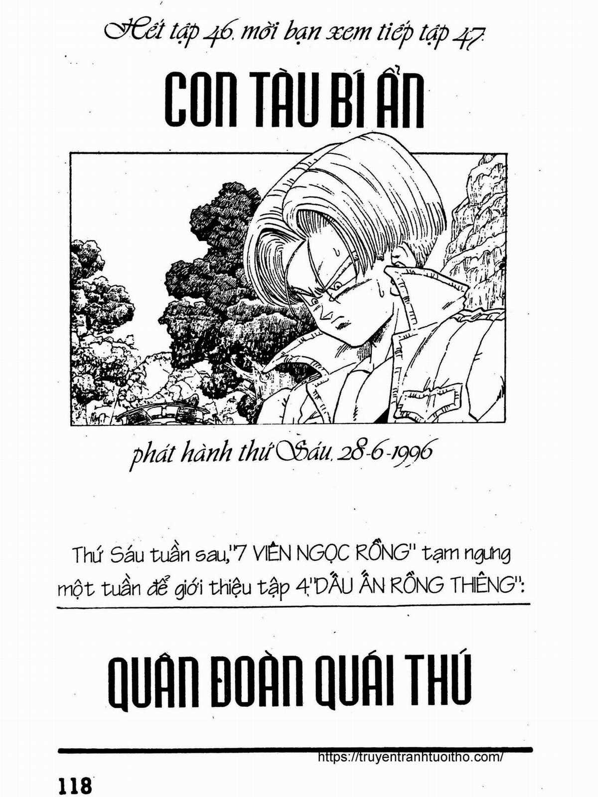 7 Viên Bi Rồng Chapter 46 trang 118