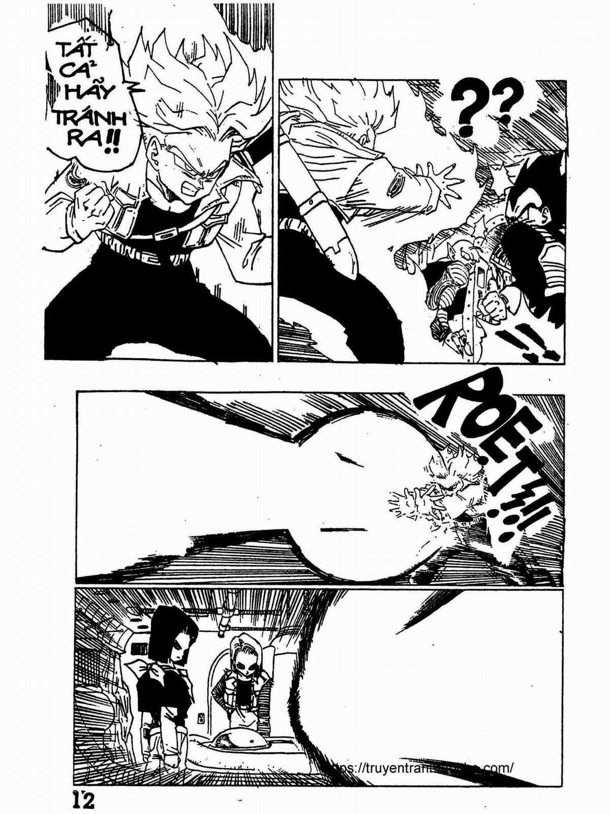 7 Viên Bi Rồng Chapter 46 trang 12