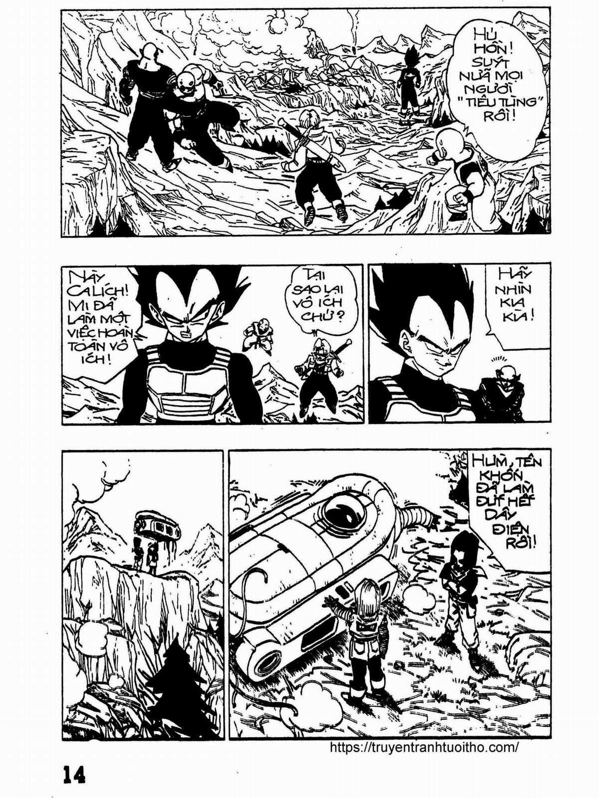 7 Viên Bi Rồng Chapter 46 trang 14
