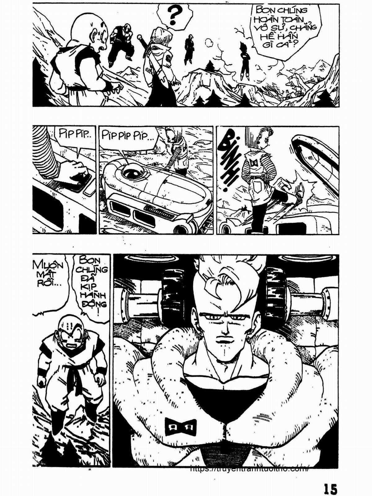 7 Viên Bi Rồng Chapter 46 trang 15