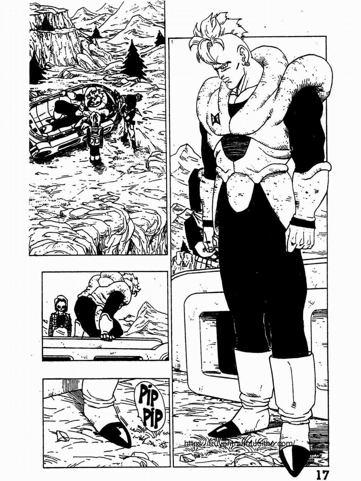 7 Viên Bi Rồng Chapter 46 trang 17