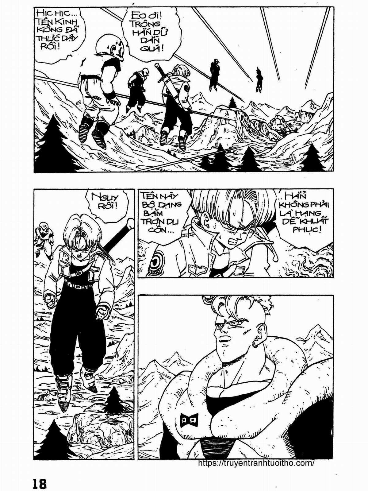 7 Viên Bi Rồng Chapter 46 trang 18