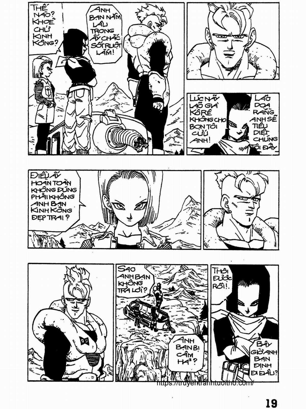 7 Viên Bi Rồng Chapter 46 trang 19