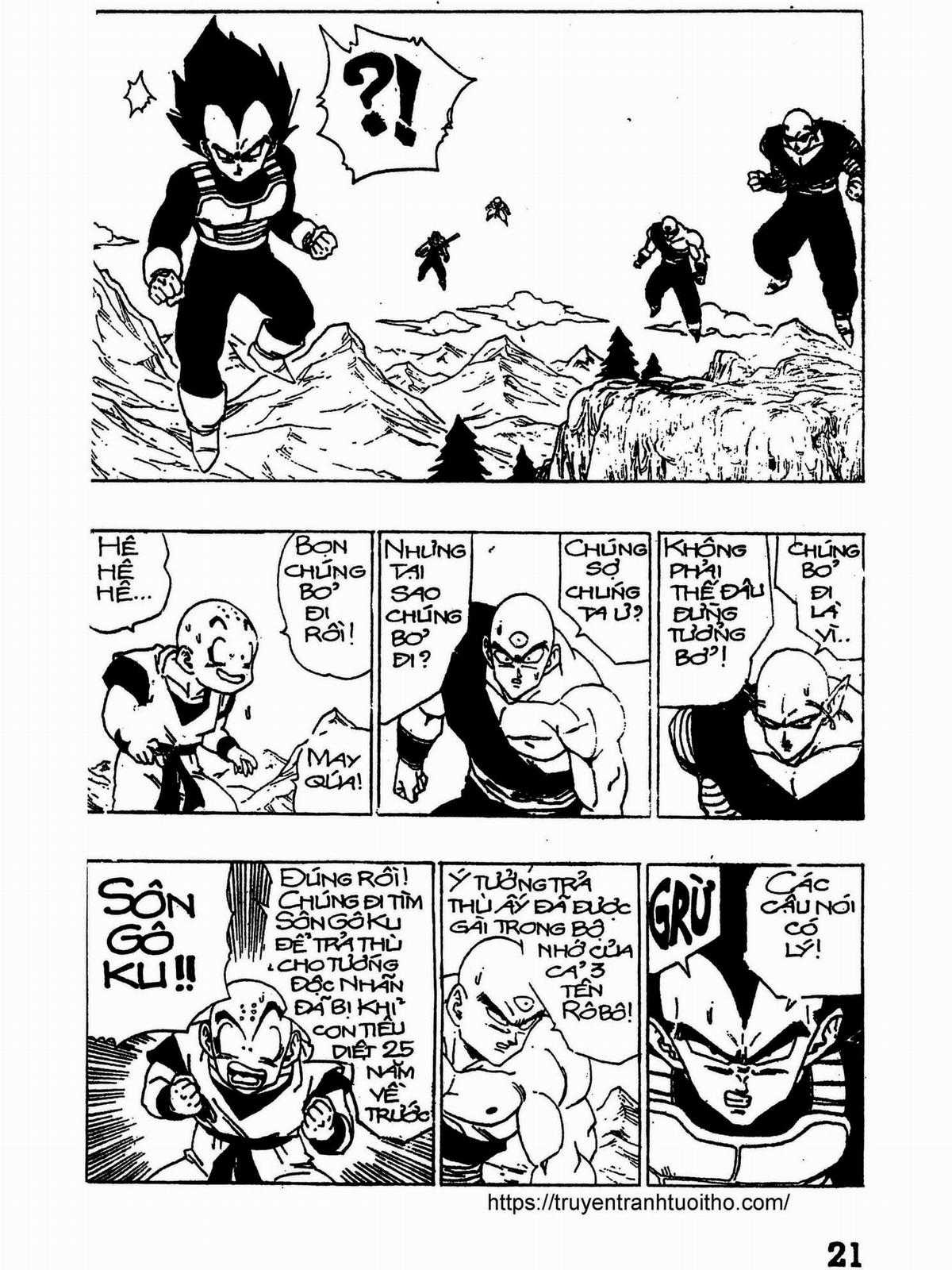 7 Viên Bi Rồng Chapter 46 trang 21