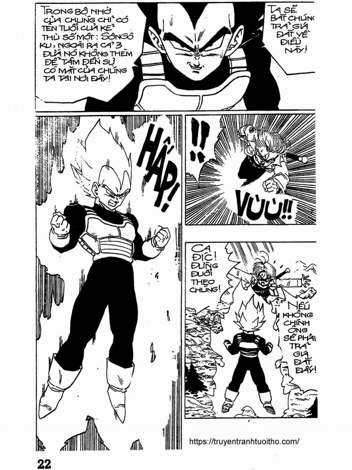 7 Viên Bi Rồng Chapter 46 trang 22