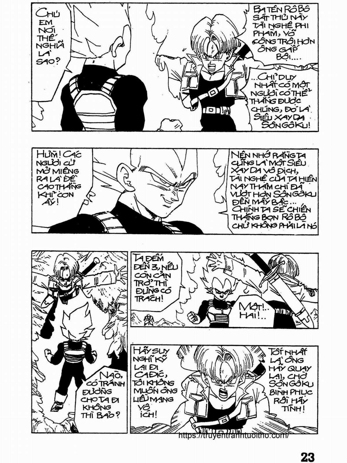 7 Viên Bi Rồng Chapter 46 trang 23