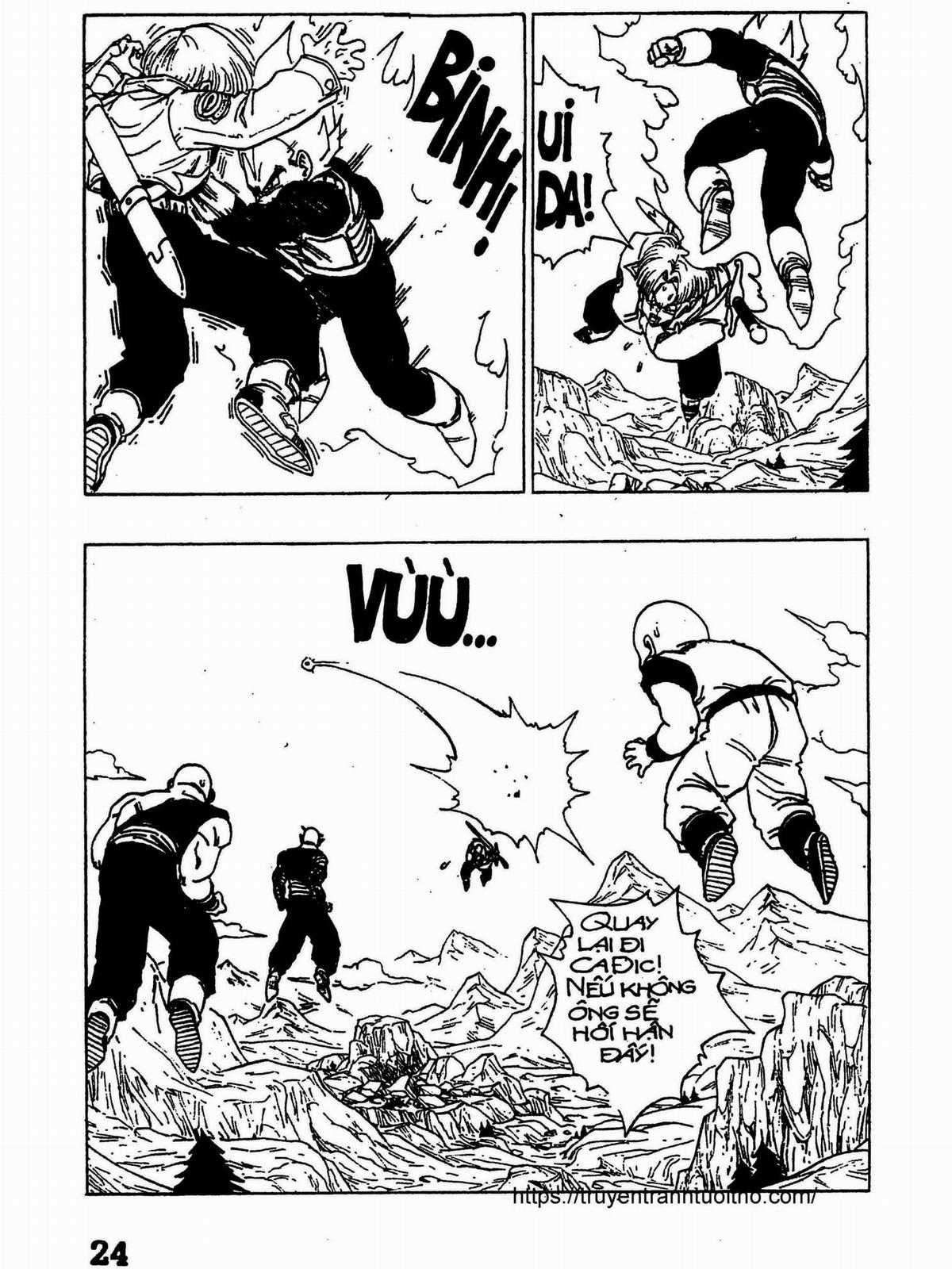 7 Viên Bi Rồng Chapter 46 trang 24