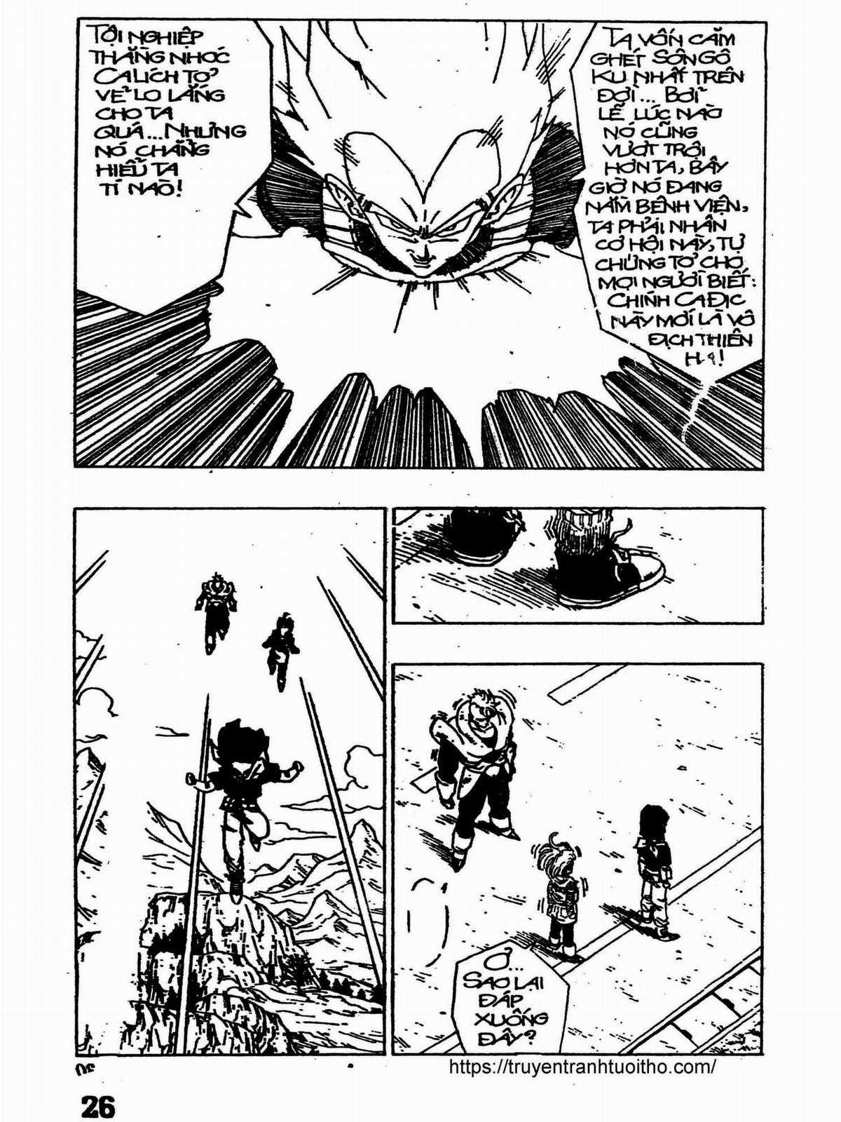 7 Viên Bi Rồng Chapter 46 trang 26