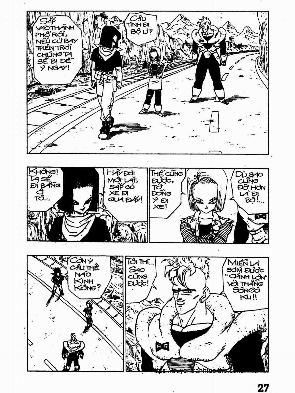 7 Viên Bi Rồng Chapter 46 trang 27