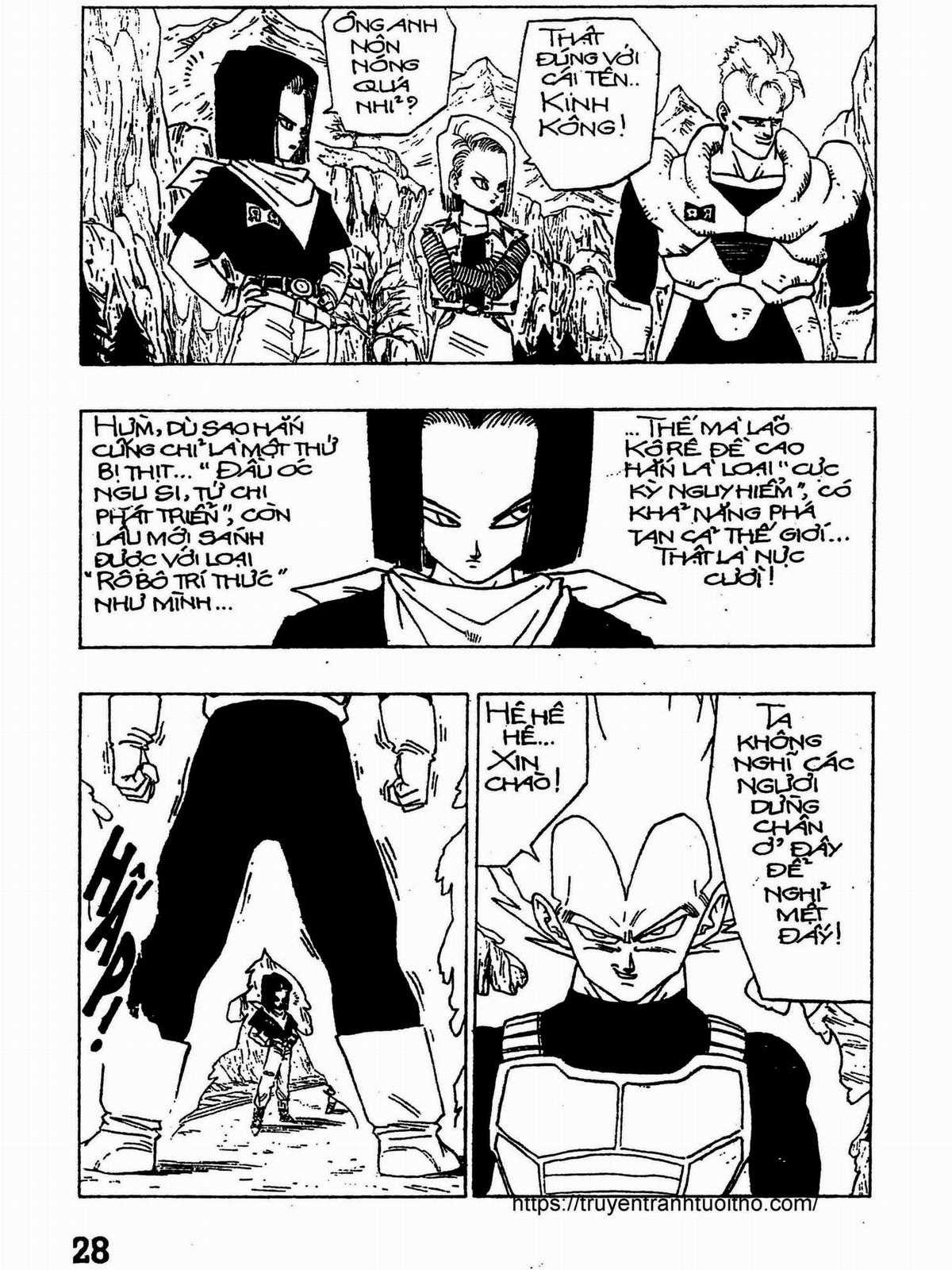 7 Viên Bi Rồng Chapter 46 trang 28