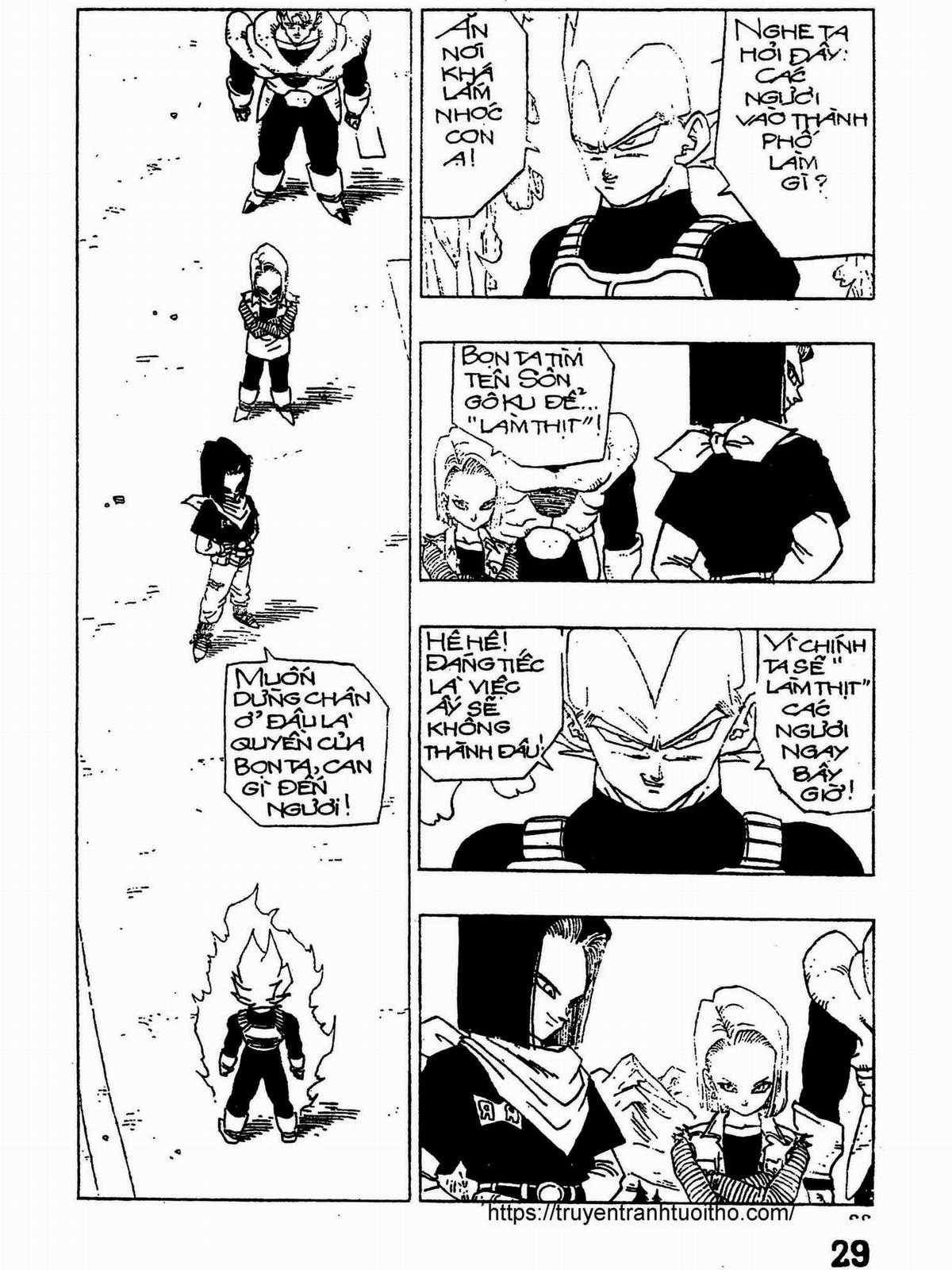 7 Viên Bi Rồng Chapter 46 trang 29