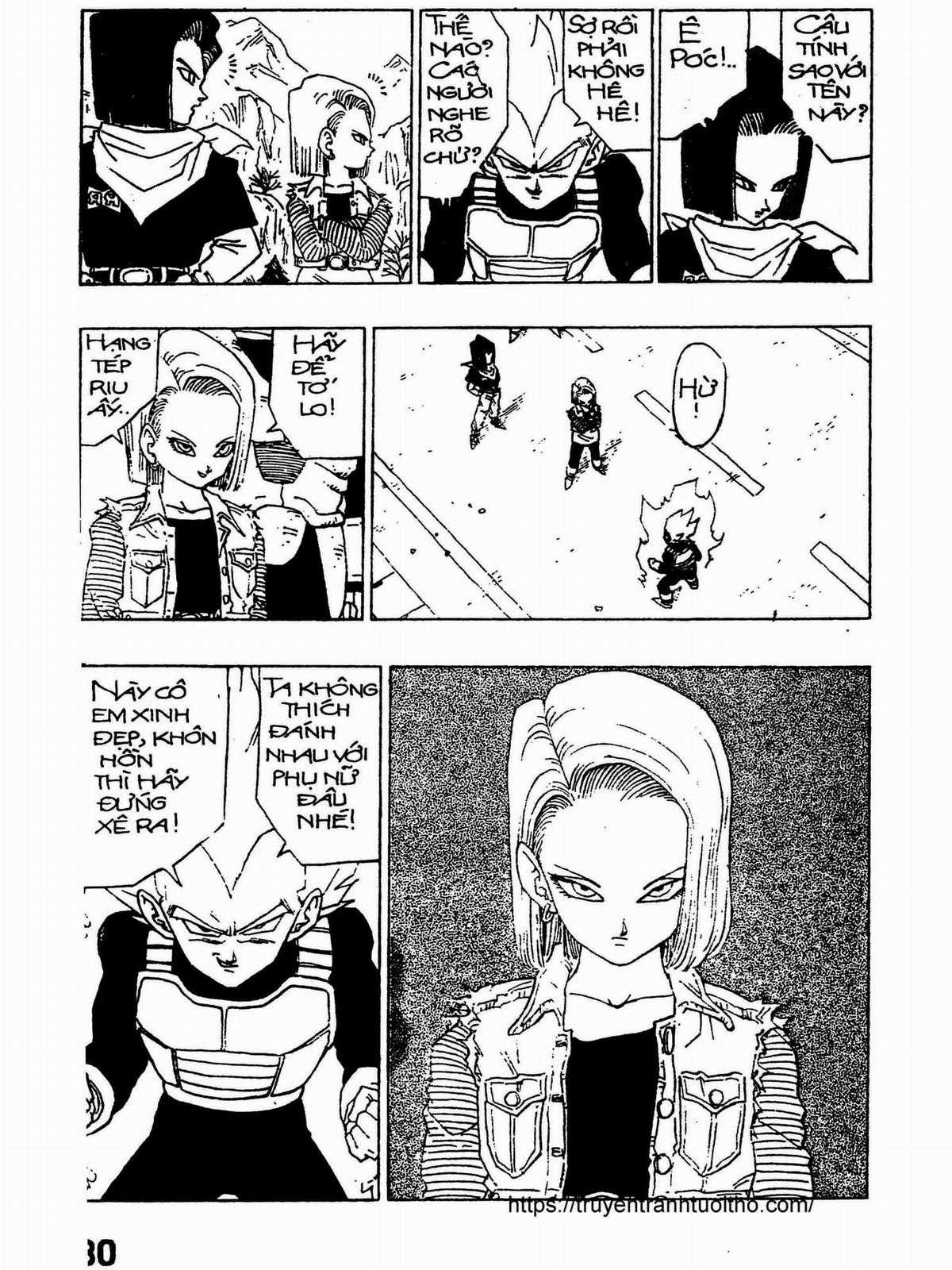7 Viên Bi Rồng Chapter 46 trang 30