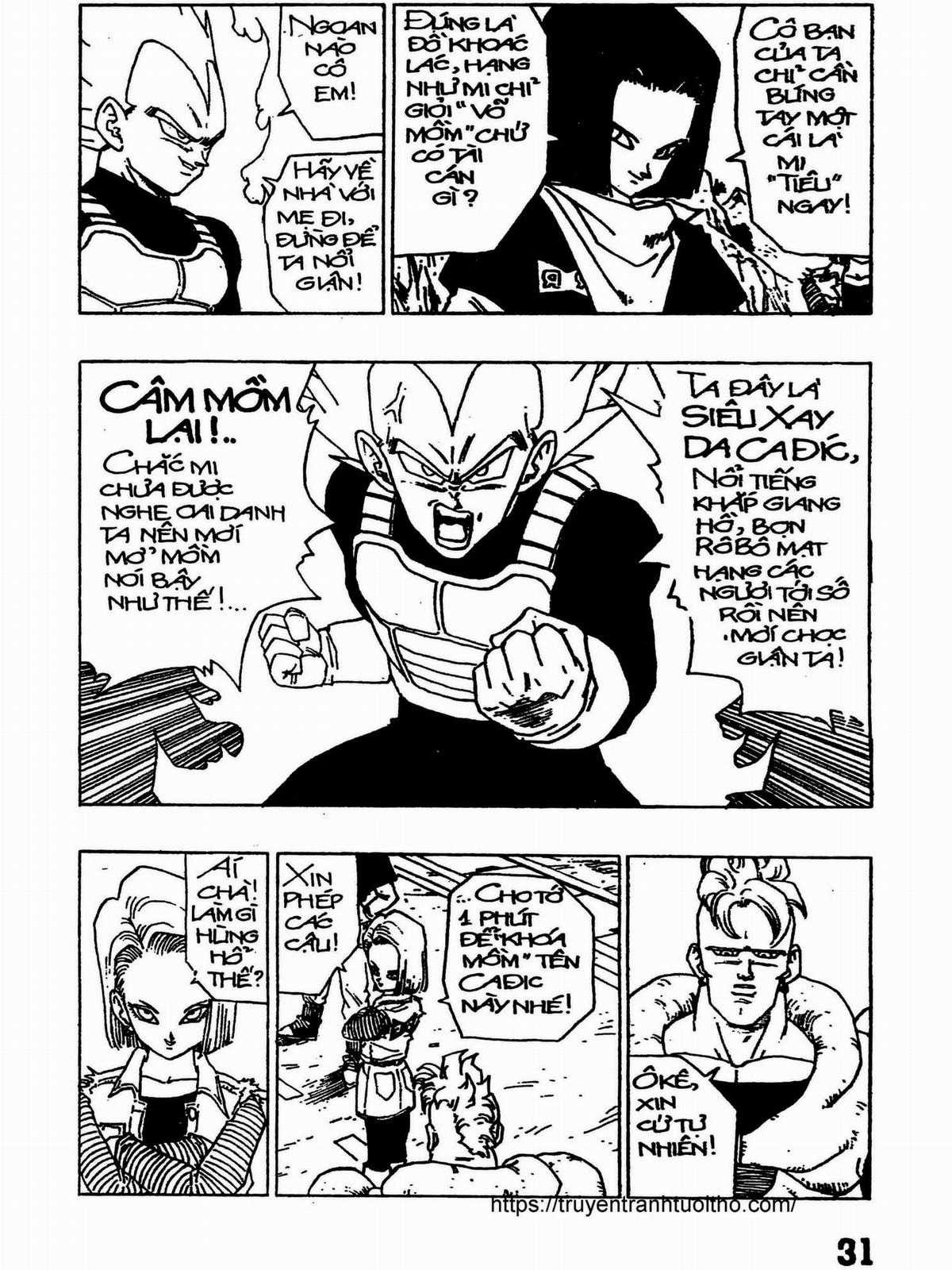 7 Viên Bi Rồng Chapter 46 trang 31