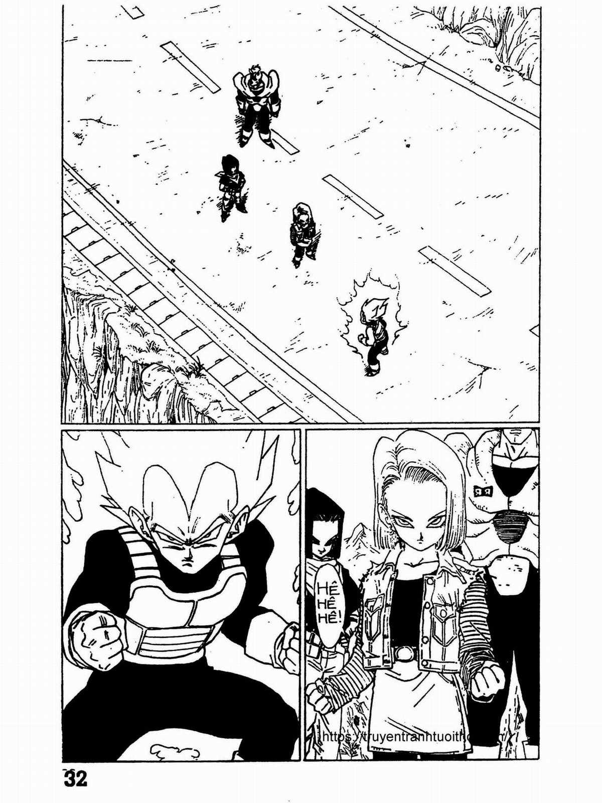 7 Viên Bi Rồng Chapter 46 trang 32